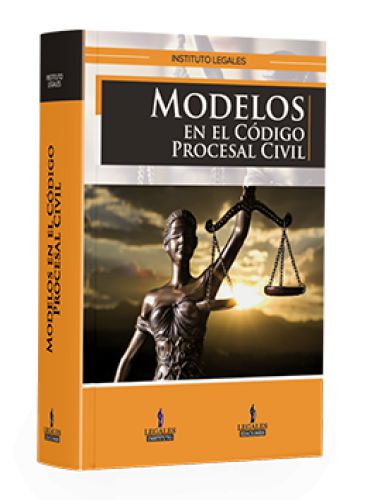 MODELOS EN EL CODIGO PROCESAL CIVIL (REIMP. 2020)